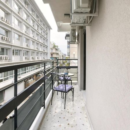 Α Rare Lux Artistic Renv Gem Opposite Emst Museum Apartment Athens Ngoại thất bức ảnh